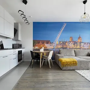 Apartament Blue Raven Downtown, Gdańsk