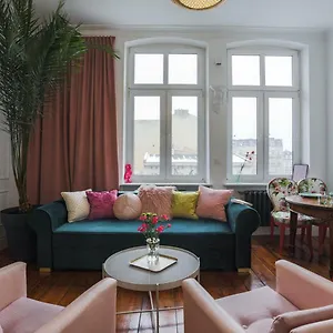 Apartament Kamienica Artystów - Urban Jungle, Gdańsk